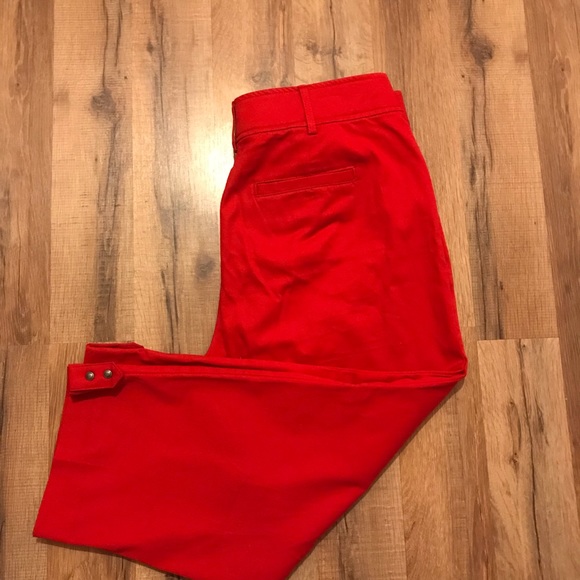 ✨RED WMNS COUNTERPART DRESS PANTS- SZ. 10 P✨ - Picture 4 of 4